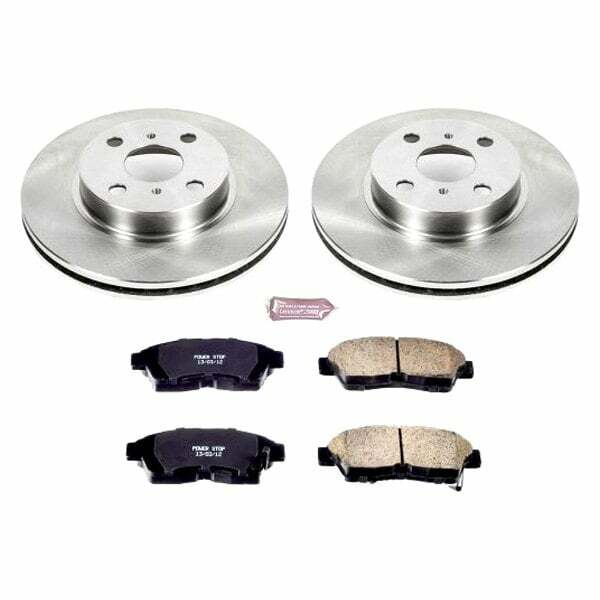 Power Stop 93-97 Geo Prizm Front Autospecialty Brake Kit - KOE1151