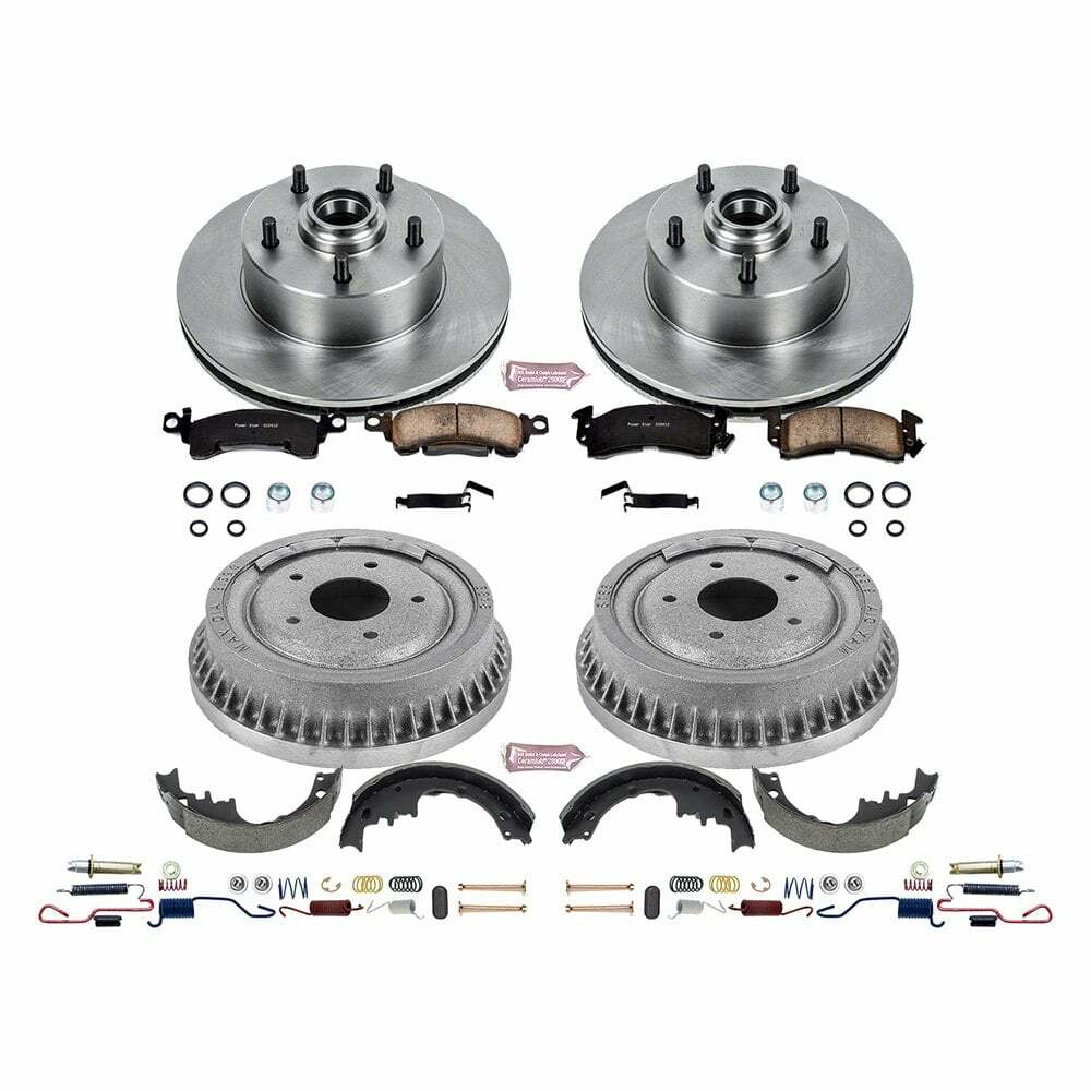 Power Stop 70-72 Buick GS Front & Rear Autospecialty Brake Kit - KOE15024DK