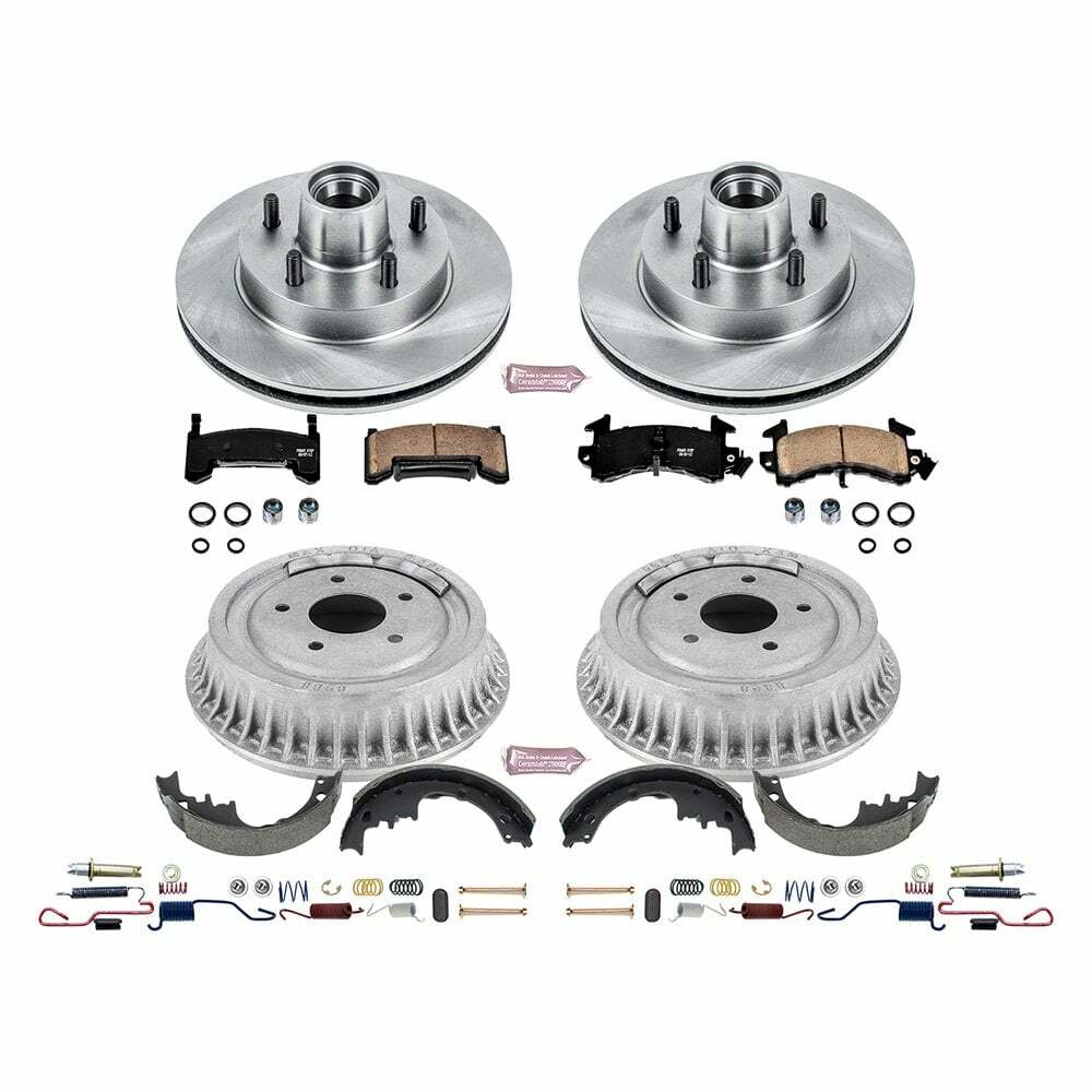 Power Stop 87-91 Chevrolet LLV Front & Rear Autospecialty Brake Kit - KOE15026DK