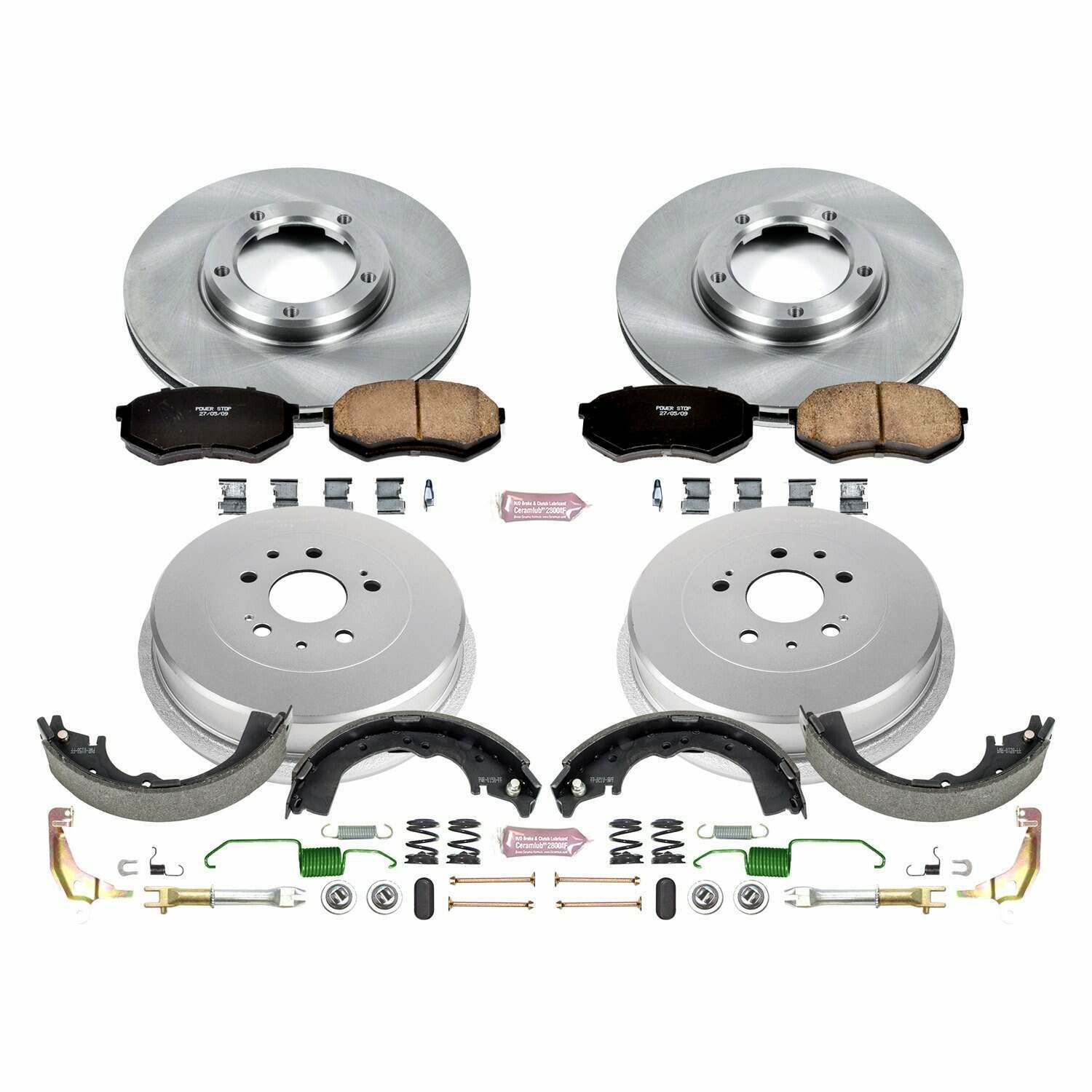 Power Stop 95-04 Toyota Tacoma 2WD Front & Rear Autospecialty Brake Kit - KOE15039DK