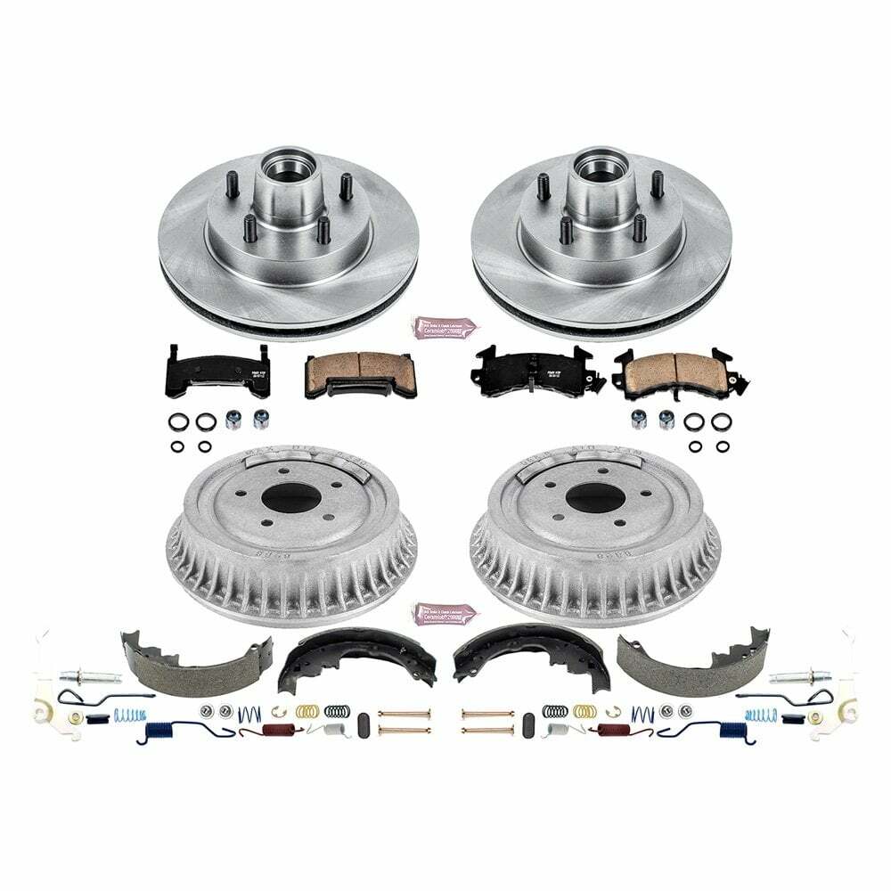 Power Stop 92-95 Chevrolet LLV Front & Rear Autospecialty Brake Kit - KOE15049DK