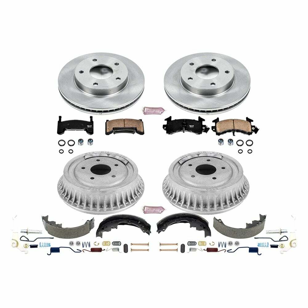 Power Stop 1991 GMC Syclone 4WD Front & Rear Autospecialty Brake Kit - KOE15053DK