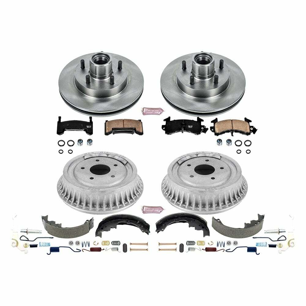 Power Stop 98-03 Chevrolet S10 Front & Rear Autospecialty Brake Kit - KOE15054DK