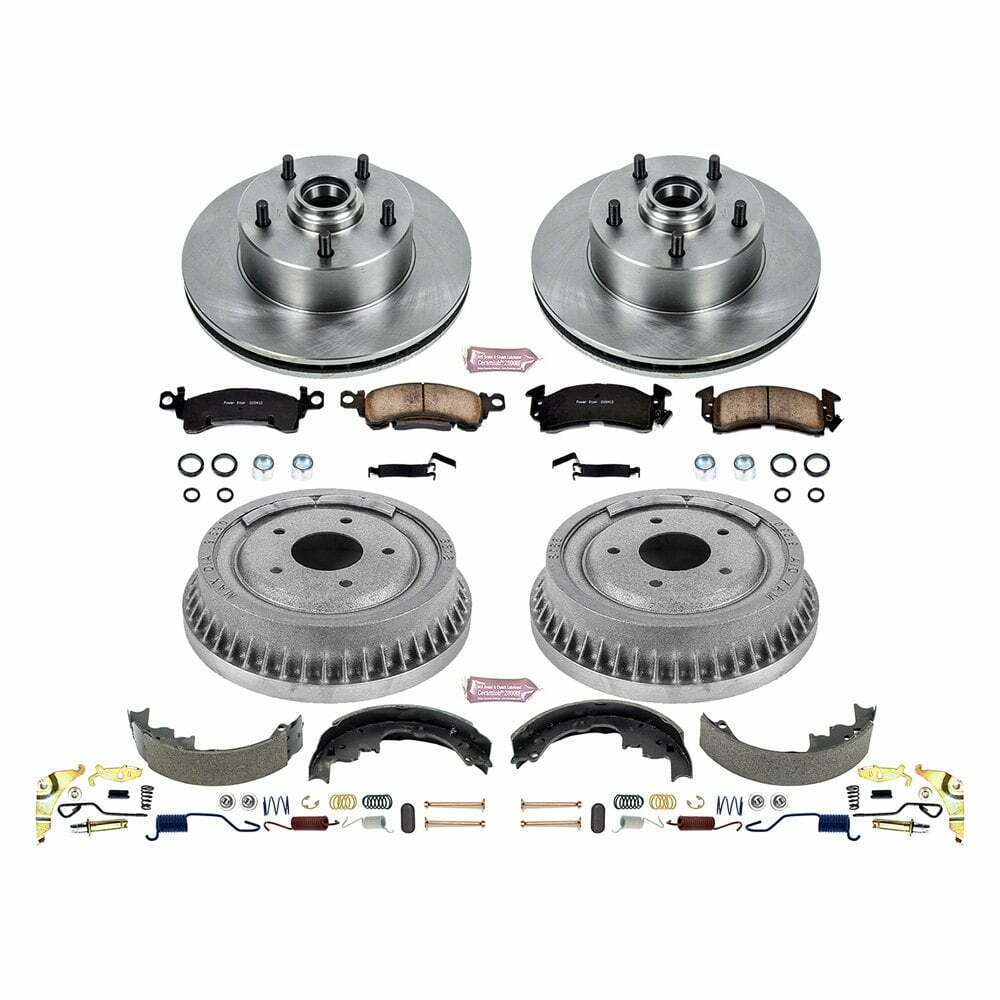 Power Stop 71-72 Oldsmobile Cutless Supreme Front & Rear Autospecialty Brake Kit - KOE15055DK