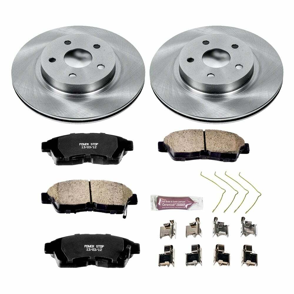 Power Stop 96-00 Toyota RAV4 Front & Rear Autospecialty Brake Kit - KOE15062DK