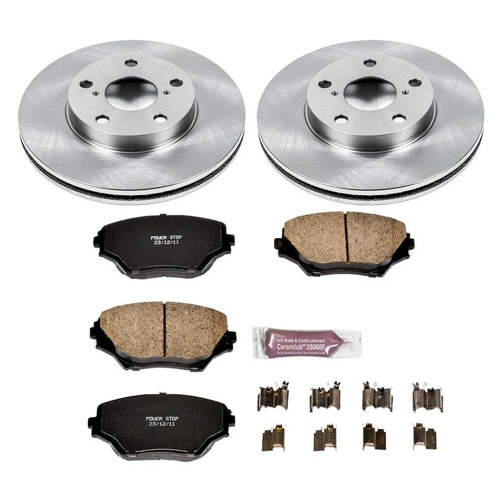 Power Stop 01-02 Toyota RAV4 Front & Rear Autospecialty Brake Kit - KOE15063DK