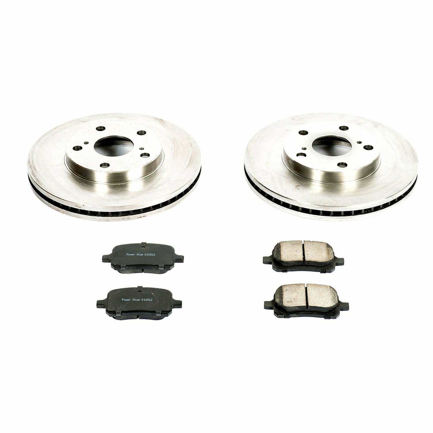 Power Stop 02-03 Toyota Solara Front & Rear Autospecialty Brake Kit - KOE15065DK