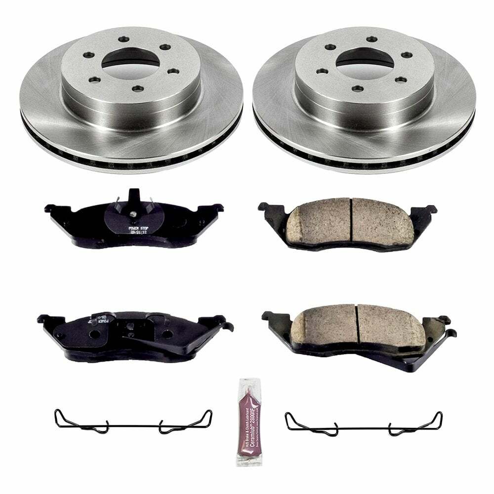 Power Stop 97-98 Dodge Dakota Front & Rear Autospecialty Brake Kit - KOE15070DK