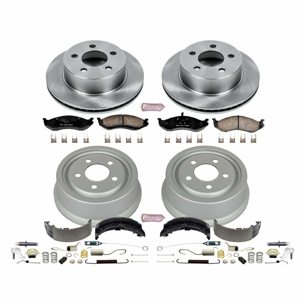 Power Stop 99-01 Jeep Cherokee Front & Rear Autospecialty Brake Kit - KOE15075DK