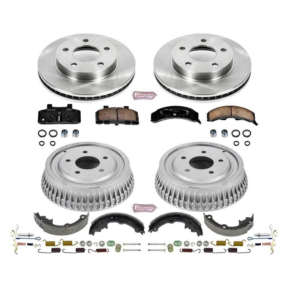 Power Stop 84-92 Buick Century Front & Rear Autospecialty Brake Kit - KOE15081DK