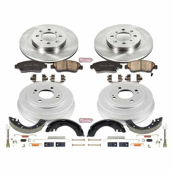 Power Stop 07-08 Honda Fit Front & Rear Autospecialty Brake Kit - KOE15088DK