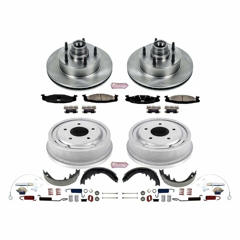 Power Stop 94-96 Ford E-150 Front & Rear Autospecialty Brake Kit - KOE15091DK