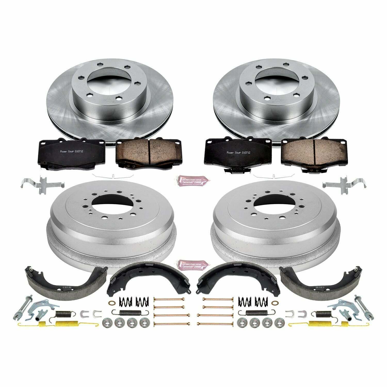 Power Stop 95-00 Toyota 4Runner Front & Rear Autospecialty Brake Kit - KOE15096DK