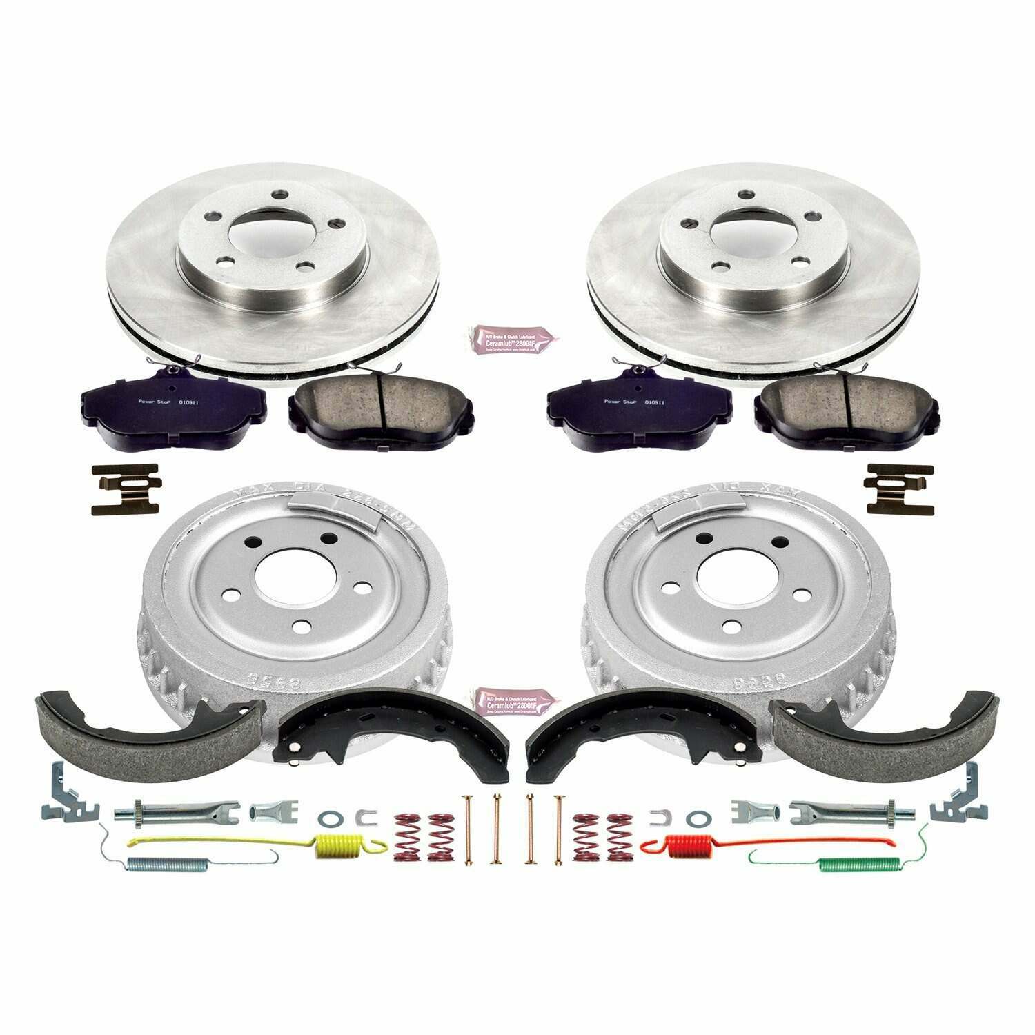 Power Stop 94-00 Ford Taurus Front & Rear Autospecialty Brake Kit - KOE15101DK