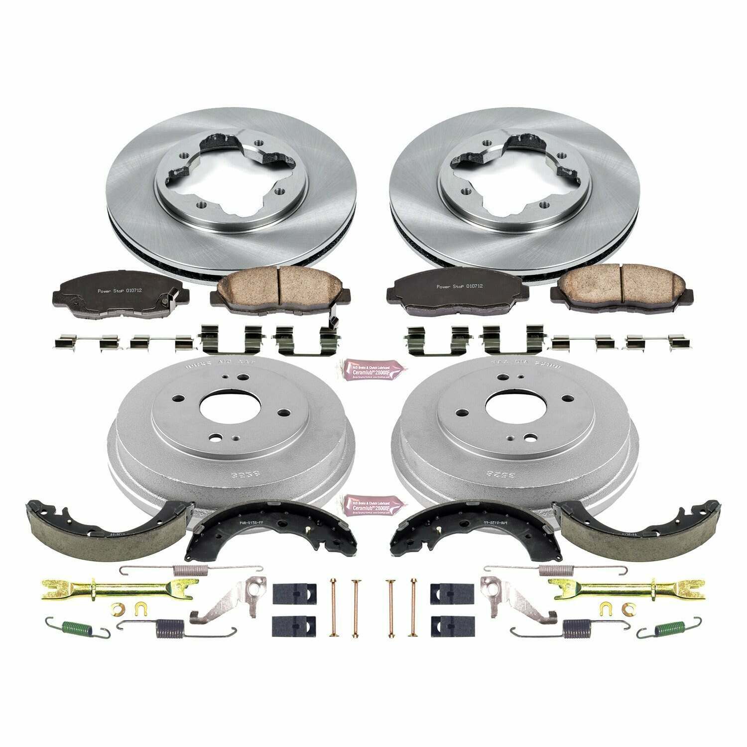 Power Stop 93-97 Honda Accord Coupe Front & Rear Autospecialty Brake Kit - KOE15105DK