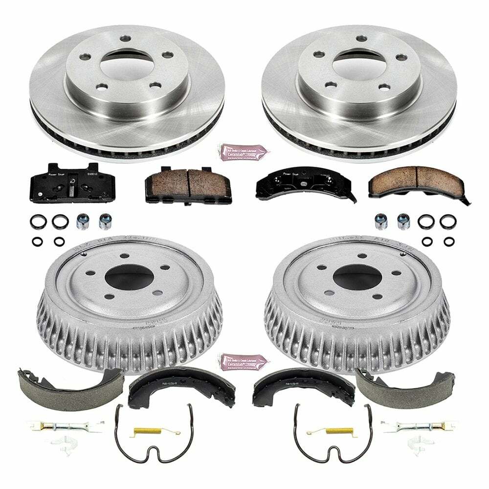 Power Stop 93-96 Buick Century Front & Rear Autospecialty Brake Kit - KOE15119DK
