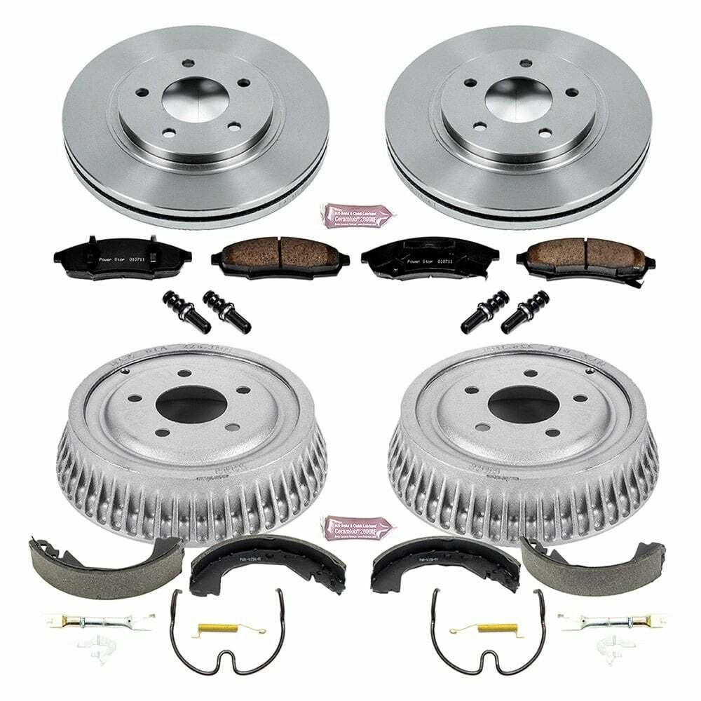 Power Stop 95-01 Chevrolet Lumina Front & Rear Autospecialty Brake Kit - KOE15125DK
