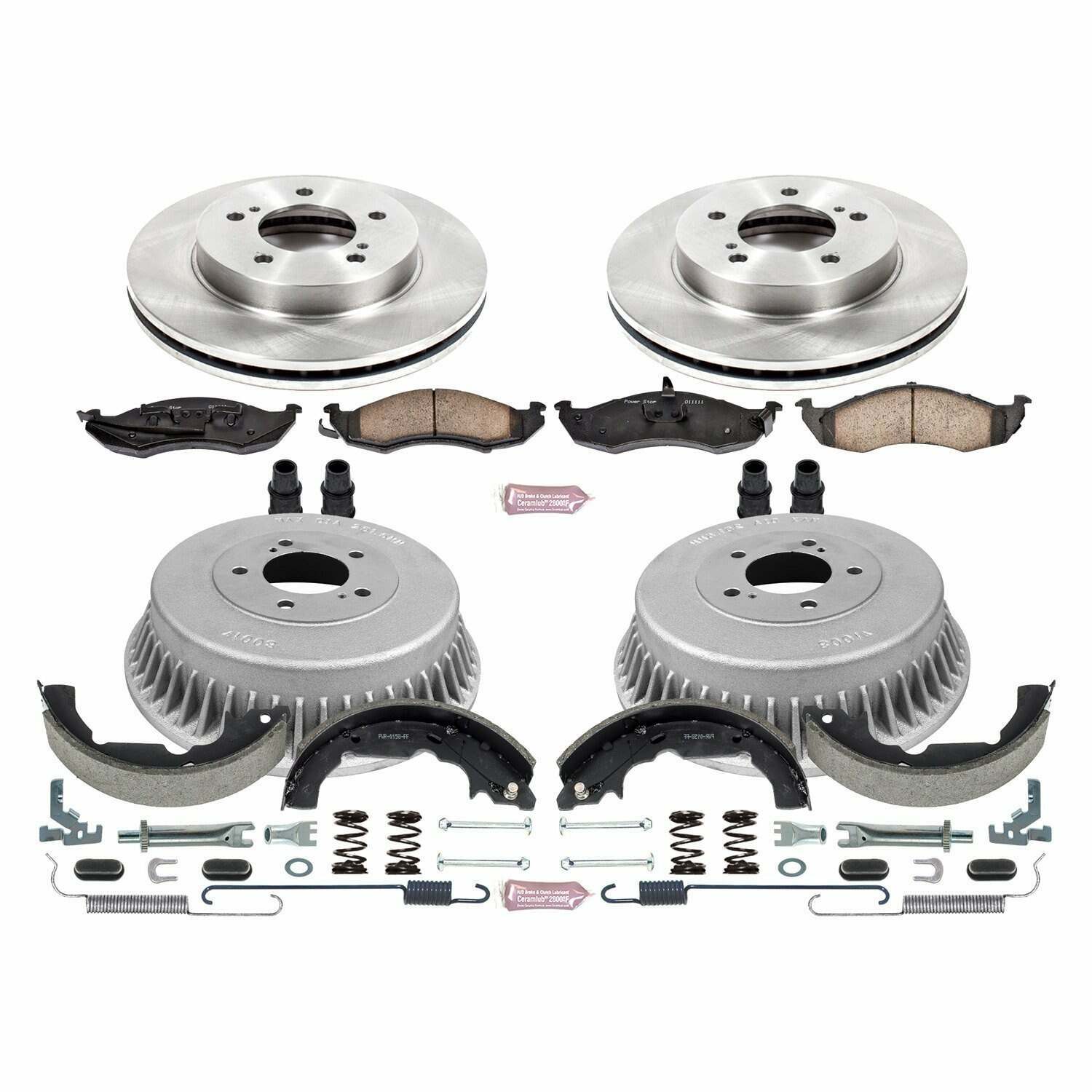 Power Stop 93-02 Mercury Villager Front & Rear Autospecialty Brake Kit - KOE15131DK