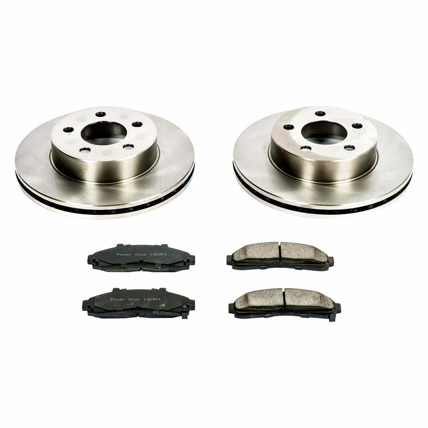 Power Stop 98-02 Ford Ranger 4WD Front & Rear Autospecialty Brake Kit - KOE15149DK