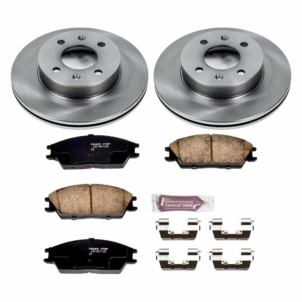Power Stop 04-05 Hyundai Accent Front & Rear Autospecialty Brake Kit - KOE15155DK