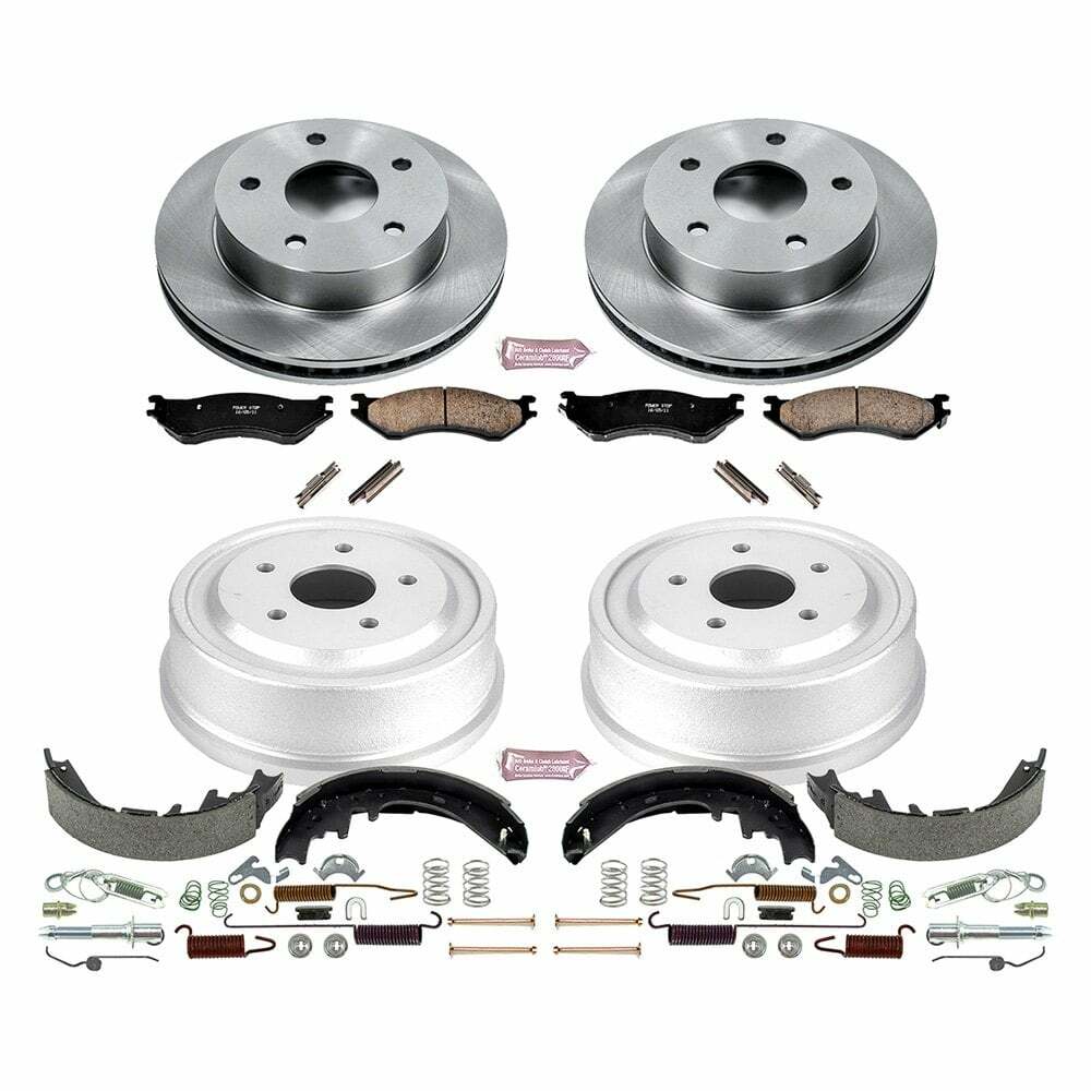 Power Stop 00-01 Dodge Ram 1500 Front & Rear Autospecialty Brake Kit - KOE15166DK