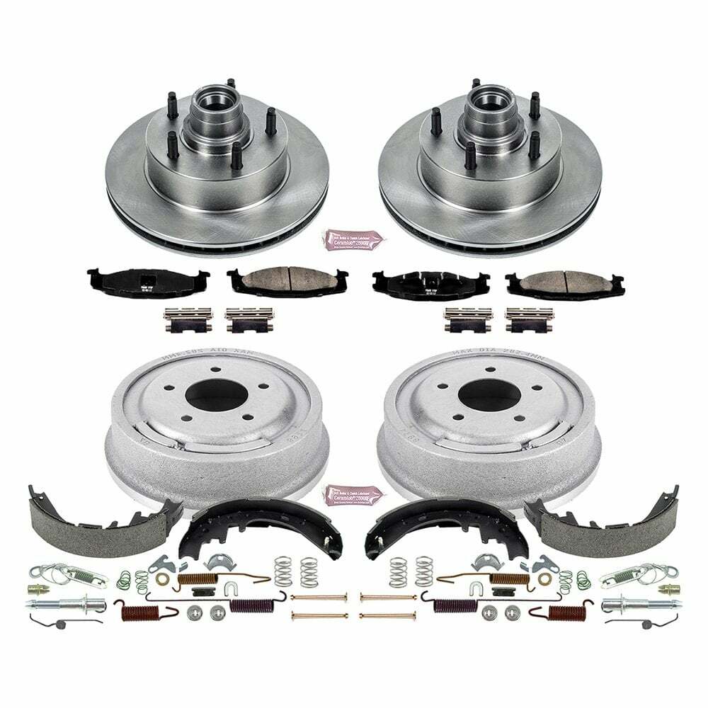 Power Stop 97-99 Ford E-150 Front & Rear Autospecialty Brake Kit - KOE15171DK