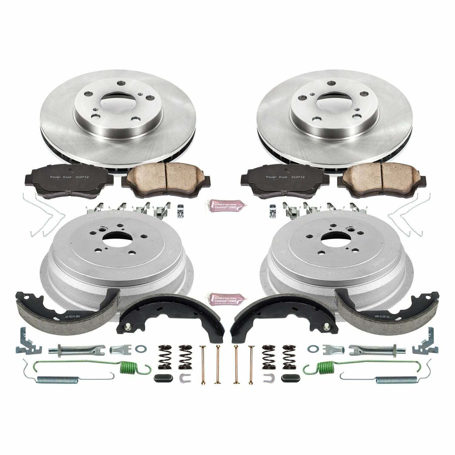 Power Stop 98-03 Toyota Sienna Front & Rear Autospecialty Brake Kit - KOE15179DK