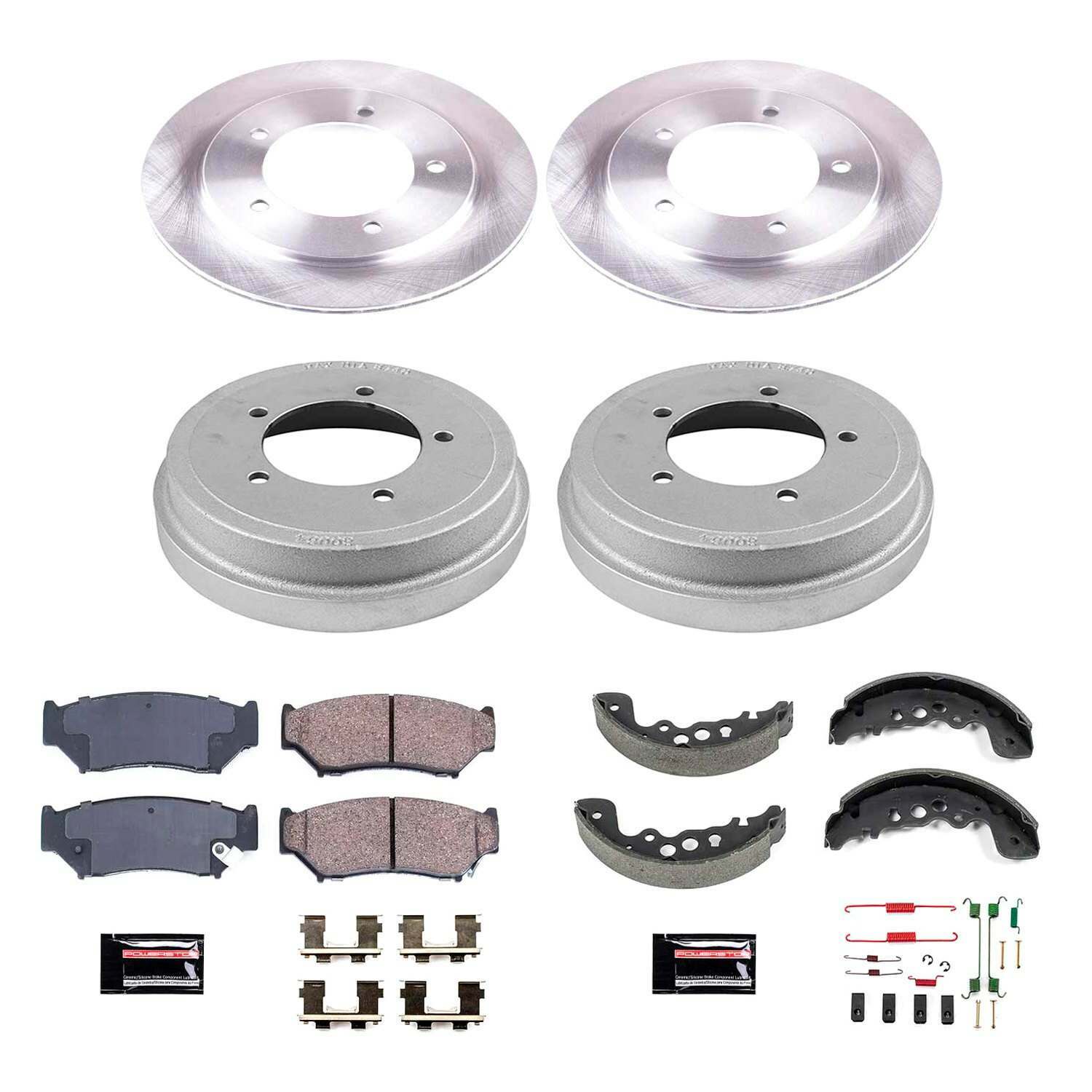 Power Stop 02-04 Chevrolet Tracket Front & Rear Autospecialty Brake Kit - KOE15184DK