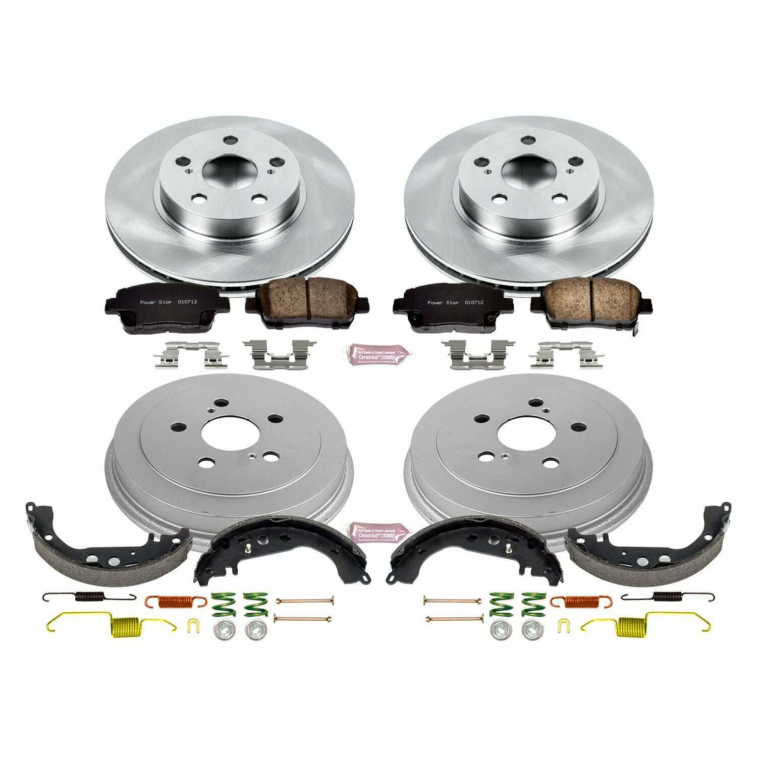 Power Stop 04-08 Toyota Prius Front & Rear Autospecialty Brake Kit - KOE15202DK