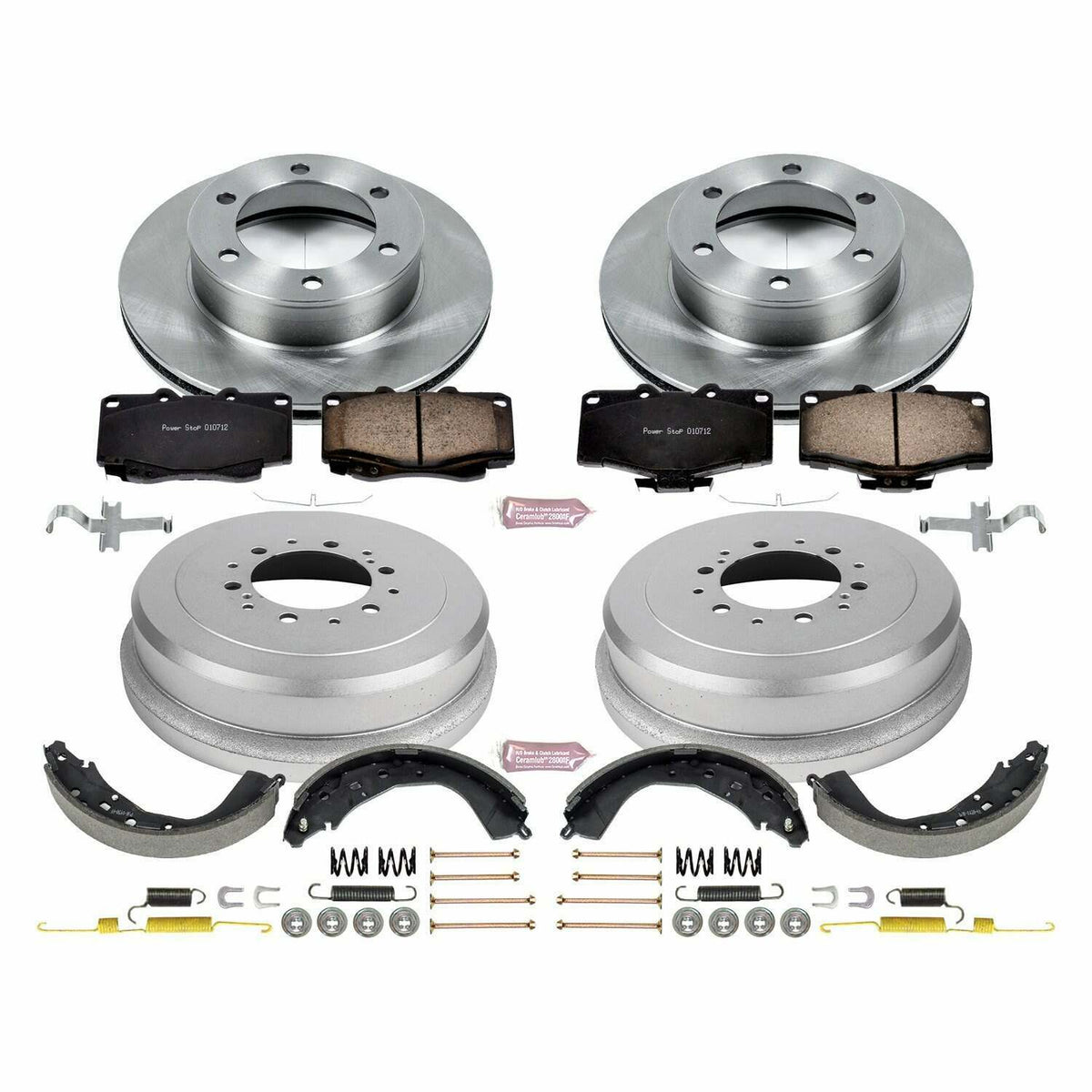 Power Stop 01-02 Toyota 4Runner Front & Rear Autospecialty Brake Kit - KOE15212DK
