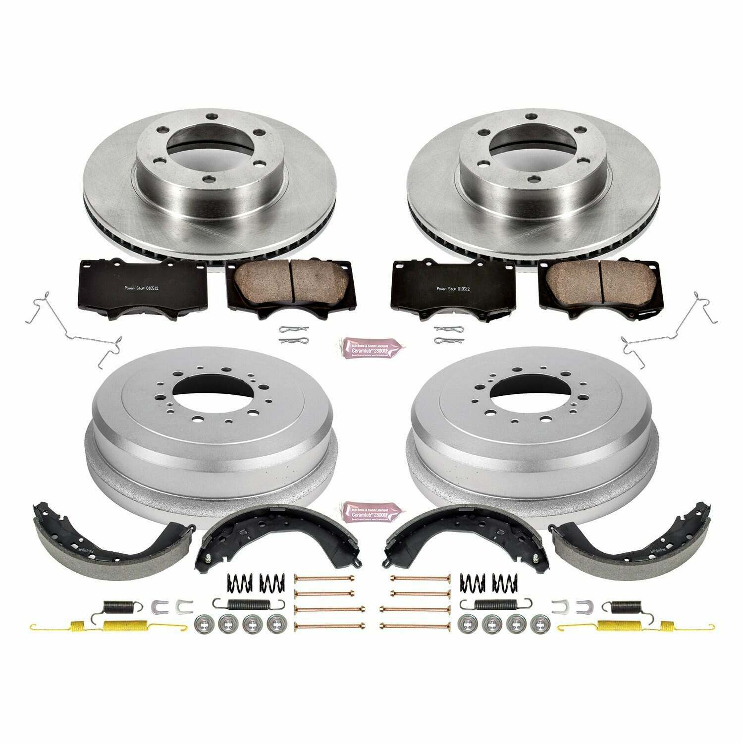 Power Stop 03-06 Toyota Tundra Front & Rear Autospecialty Brake Kit - KOE15214DK