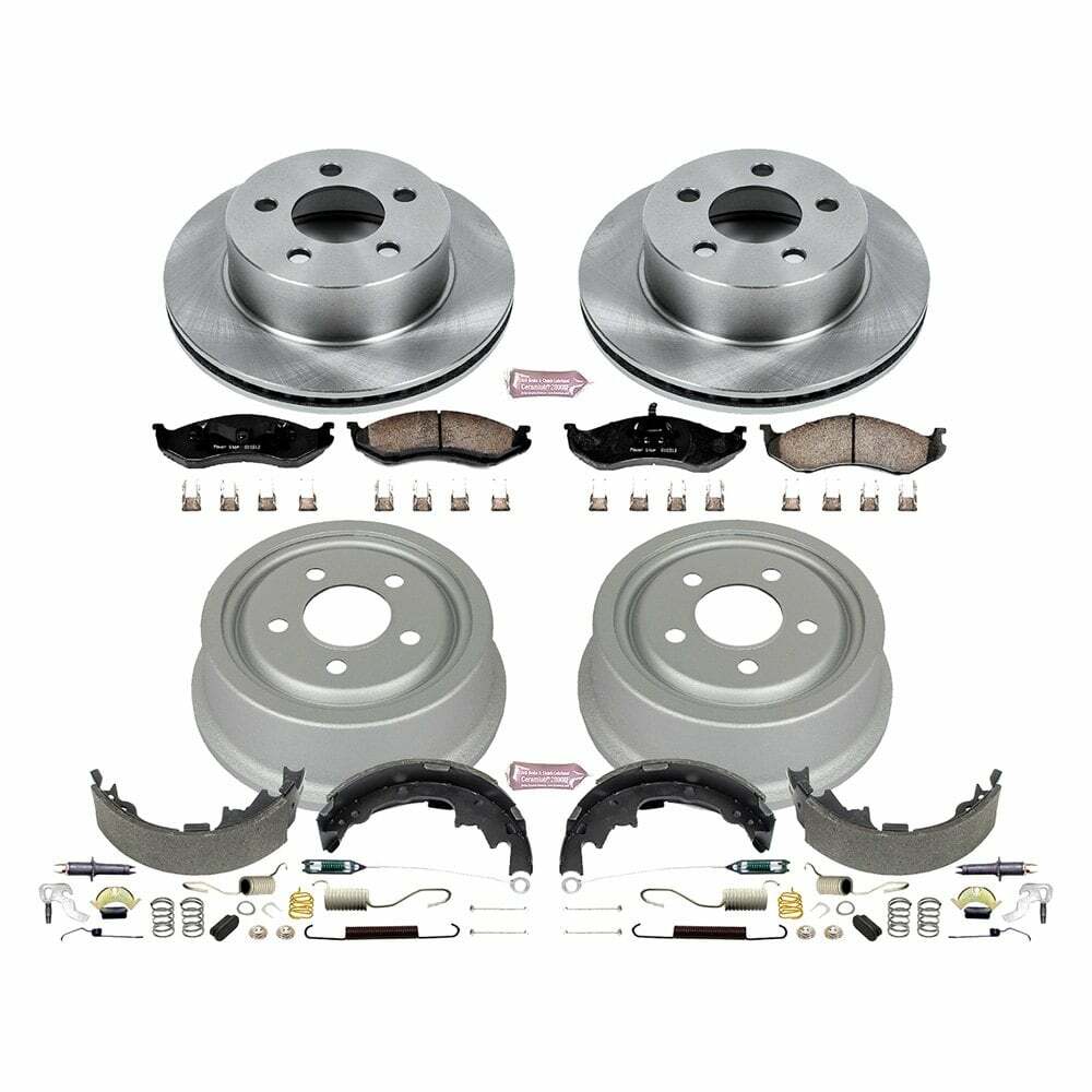 Power Stop 01-06 Jeep Wrangler Front & Rear Autospecialty Brake Kit - KOE15215DK