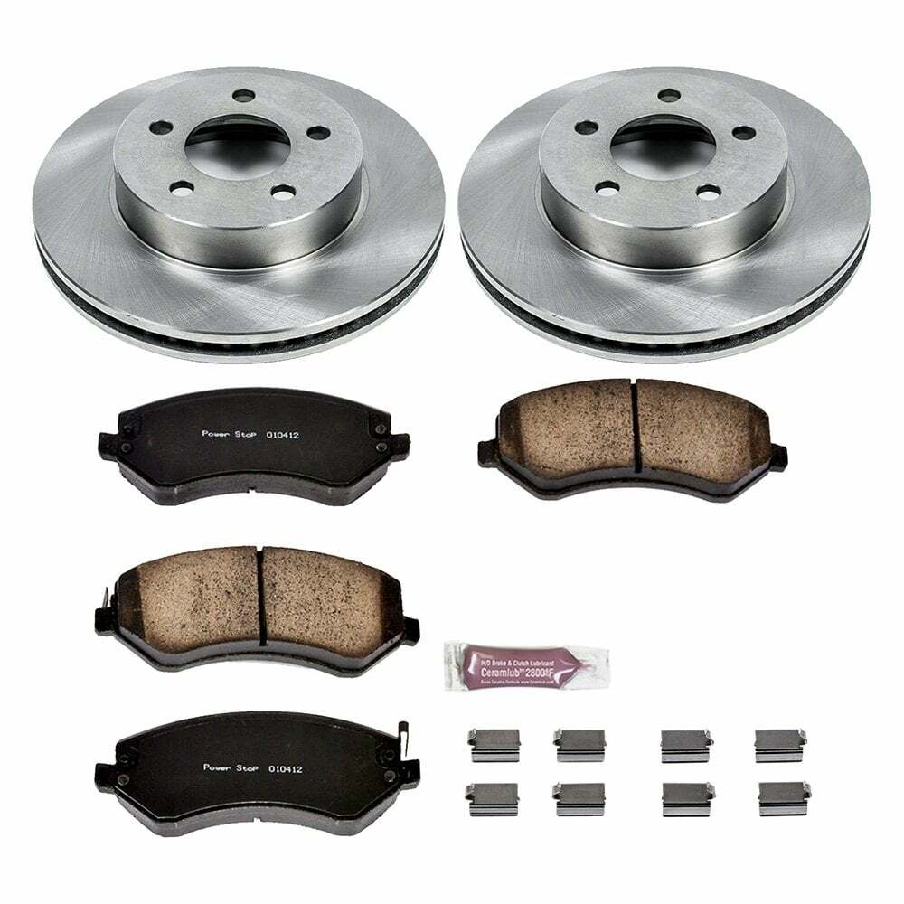 Power Stop 2002 Jeep Liberty Front & Rear Autospecialty Brake Kit - KOE15216DK