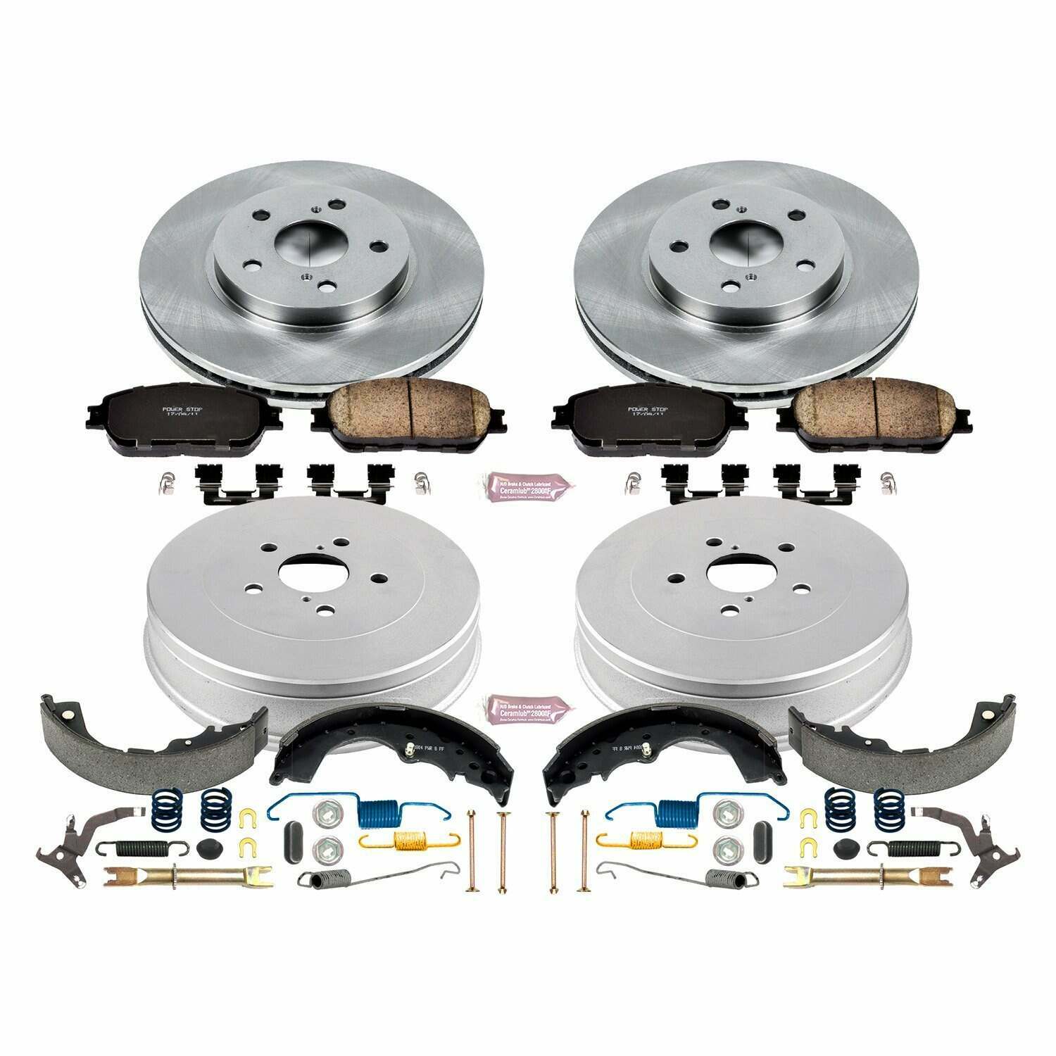 Power Stop 04-10 Toyota Sienna Front & Rear Autospecialty Brake Kit - KOE15230DK