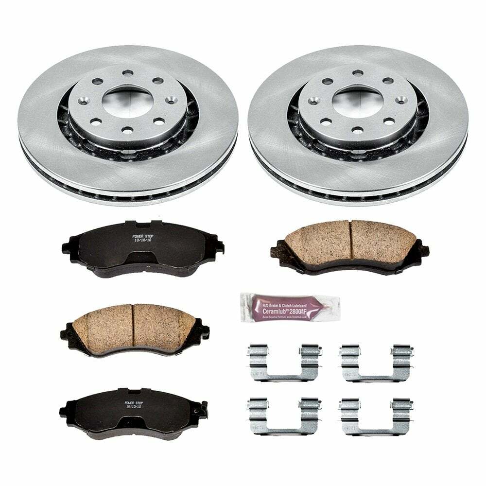 Power Stop 07-11 Chevrolet Aveo Front & Rear Autospecialty Brake Kit - KOE15234DK