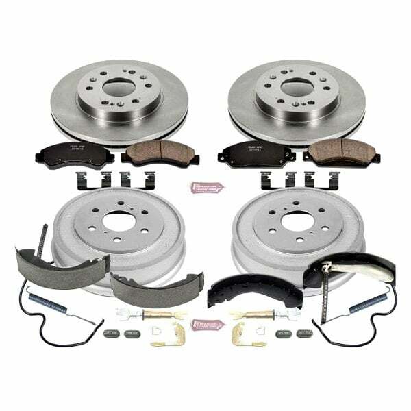 Power Stop 05-07 Chevrolet Silverado 1500 2WD Front & Rear Autospecialty Brake Kit - KOE15237DK