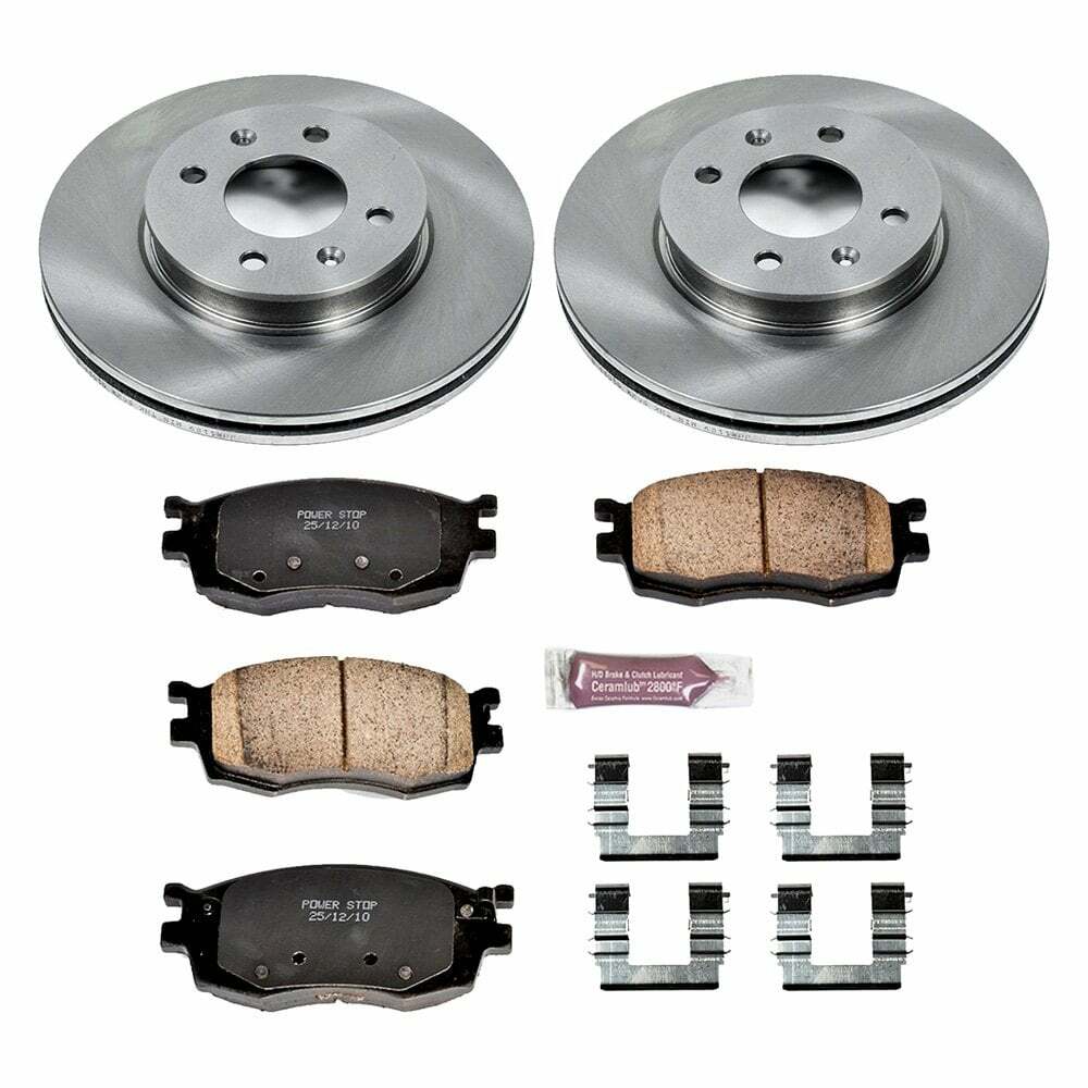 Power Stop 06-11 Hyundai Accent Front & Rear Autospecialty Brake Kit - KOE15240DK