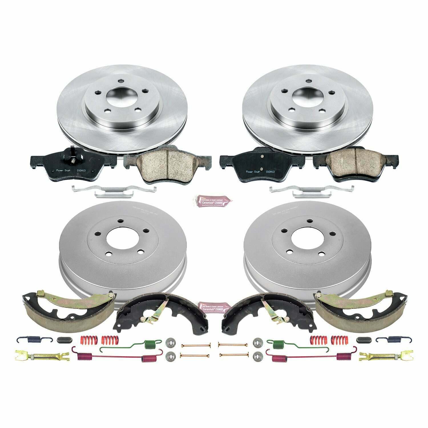 Power Stop 10-12 Ford Escape Front & Rear Autospecialty Brake Kit - KOE15258DK