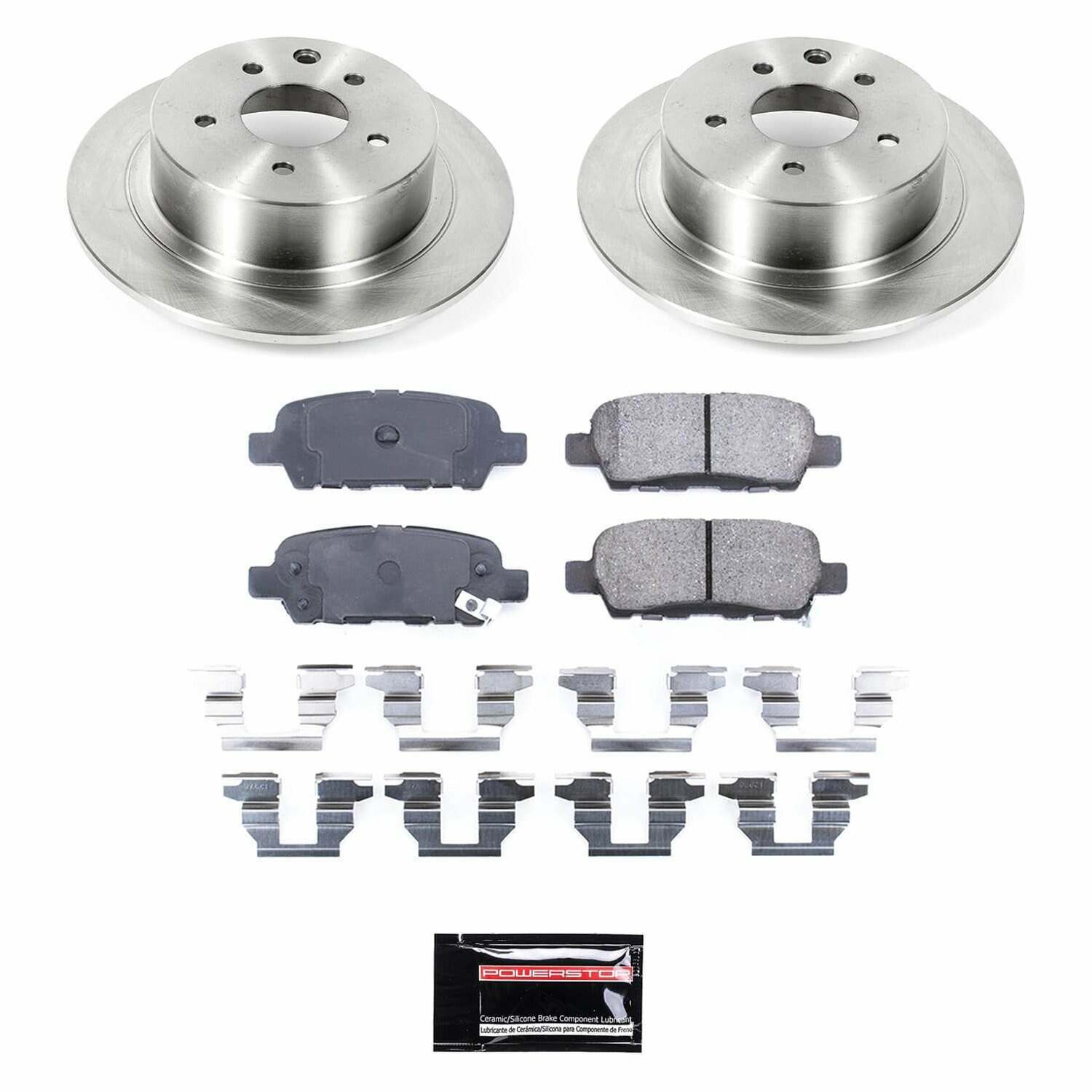 Power Stop 08-14 Scion xD Front and Rear Autospecialty Brake Kit - KOE15259DK
