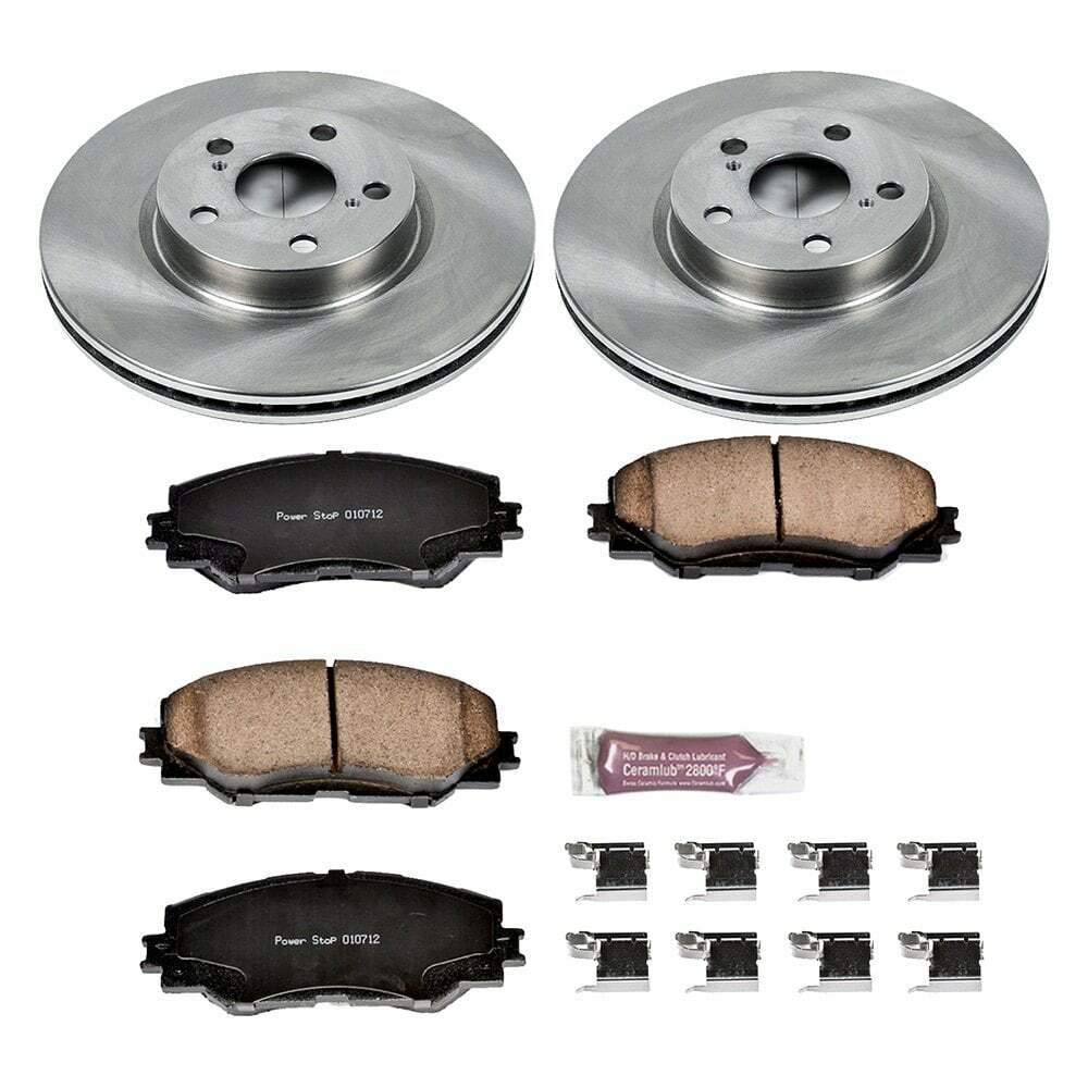 Power Stop 09-18 Toyota Corolla Front & Rear Autospecialty Brake Kit - KOE15260DK
