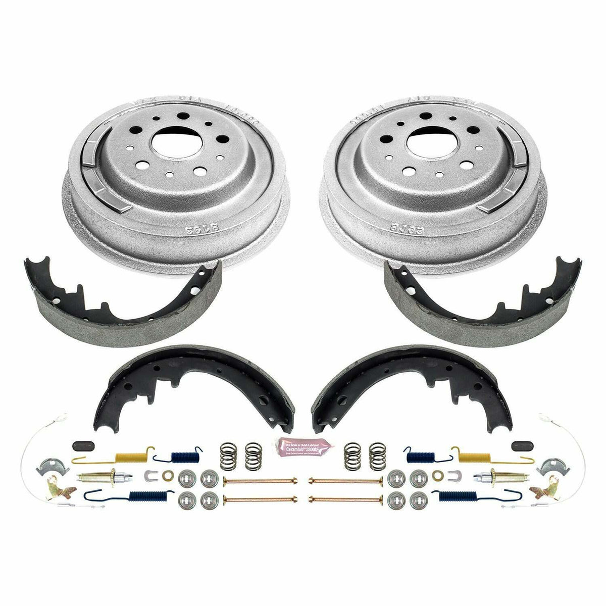Power Stop 62-68 Ford Fairlane Rear Autospecialty Drum Kit - KOE15268DK