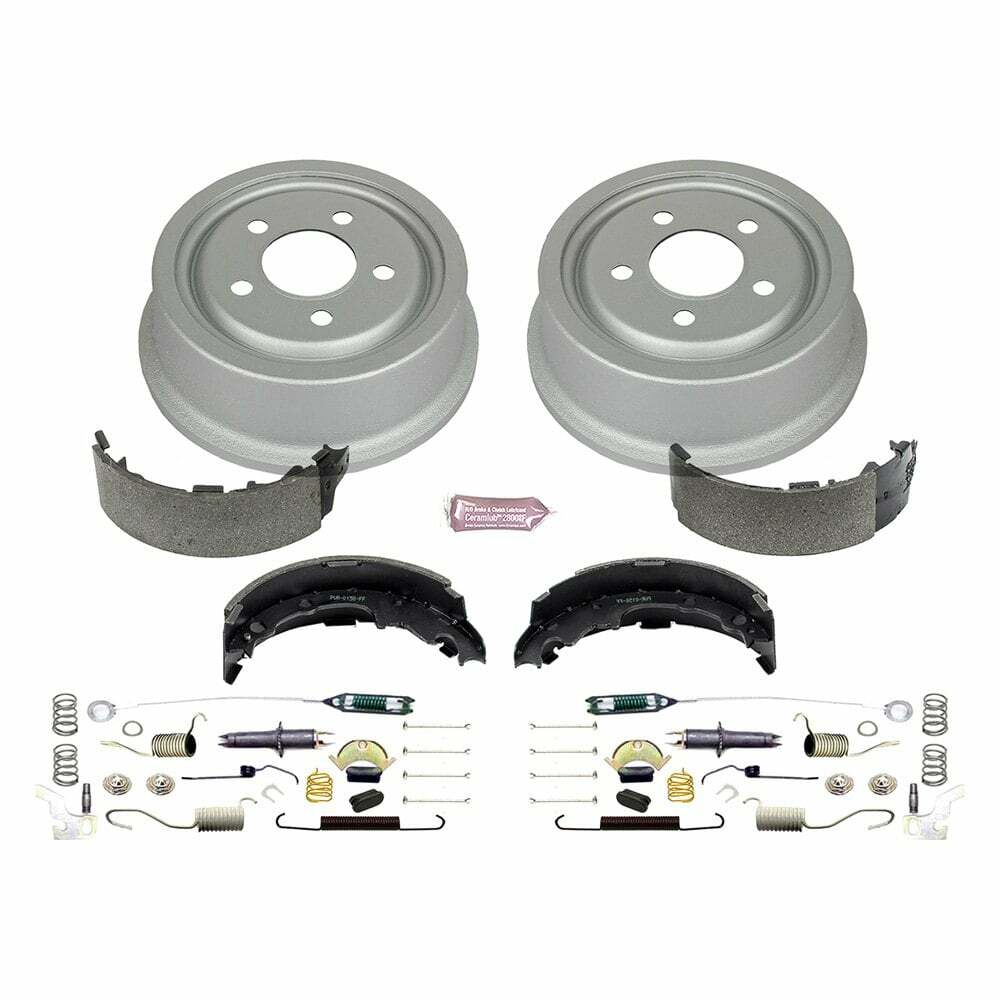 Power Stop 92-01 Jeep Cherokee Rear Autospecialty Drum Kit - KOE15300DK