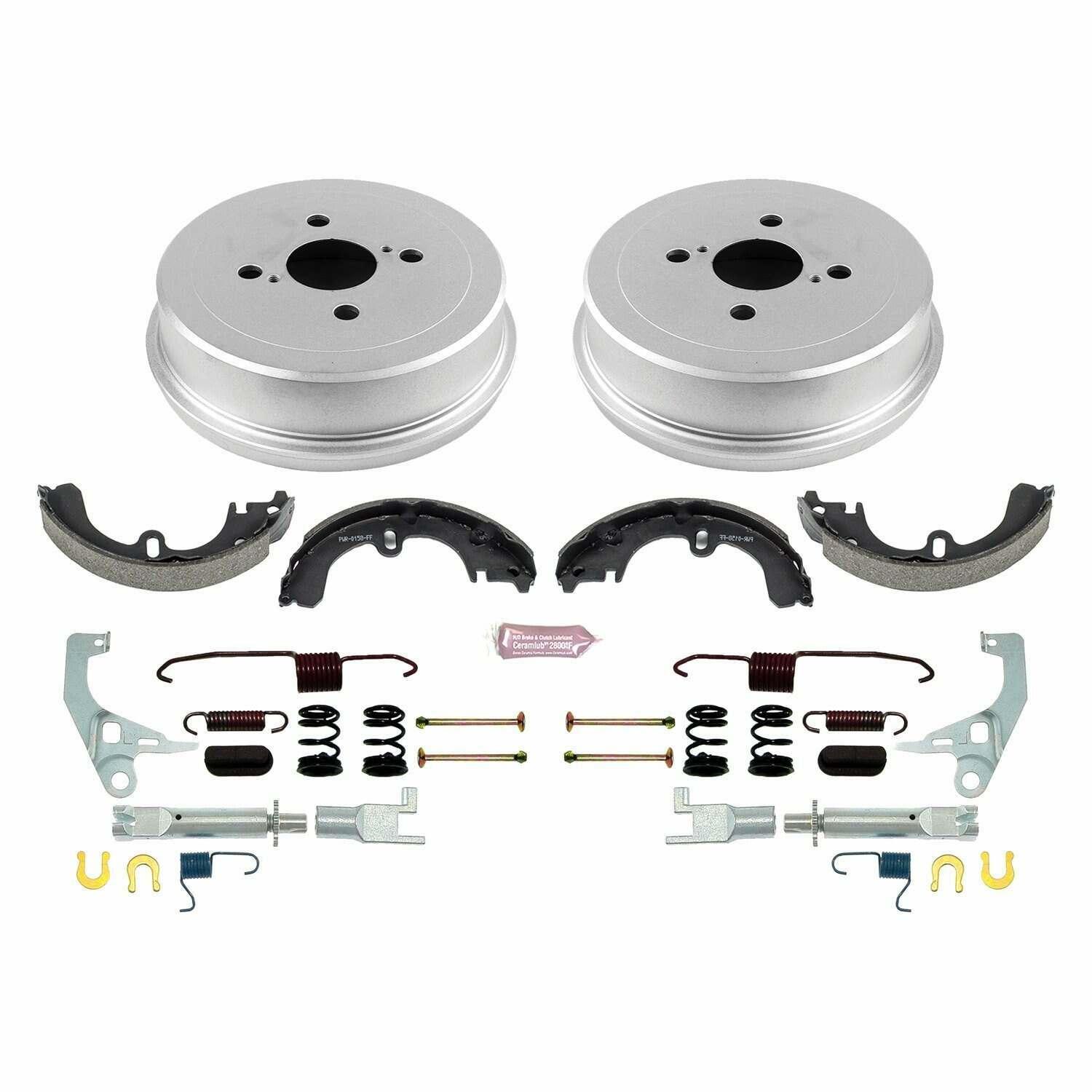 Power Stop 98-02 Chevrolet Prizm Rear Autospecialty Drum Kit - KOE15303DK