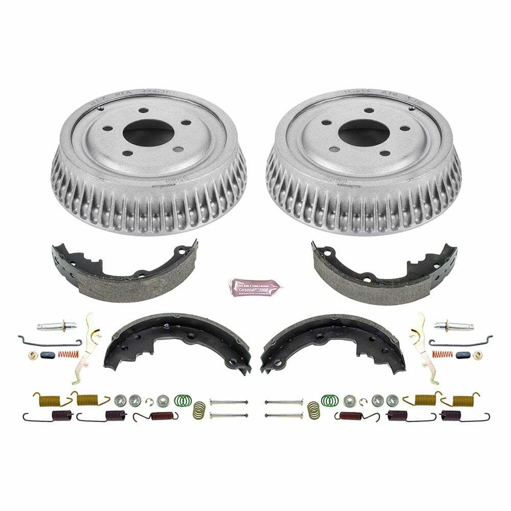 Power Stop 85-86 Cadillac DeVille Rear Autospecialty Drum Kit - KOE15305DK