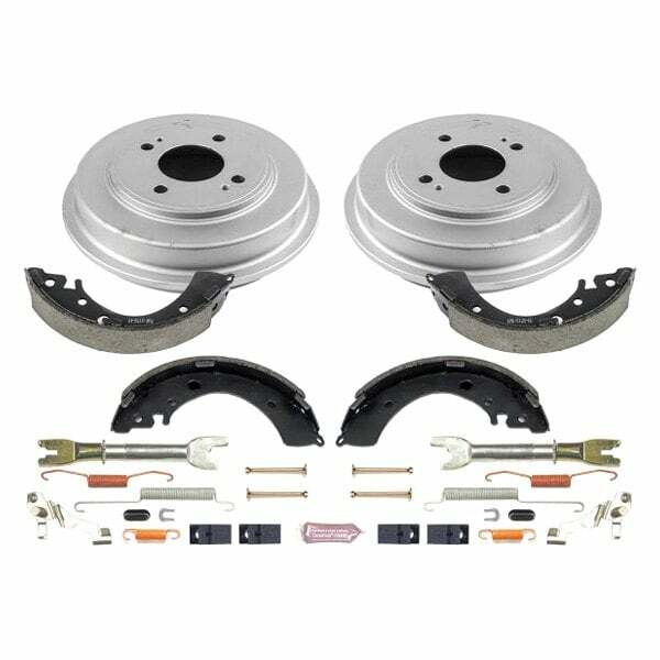 Power Stop 2001 Honda Civic Coupe Rear Autospecialty Drum Kit - KOE15310DK