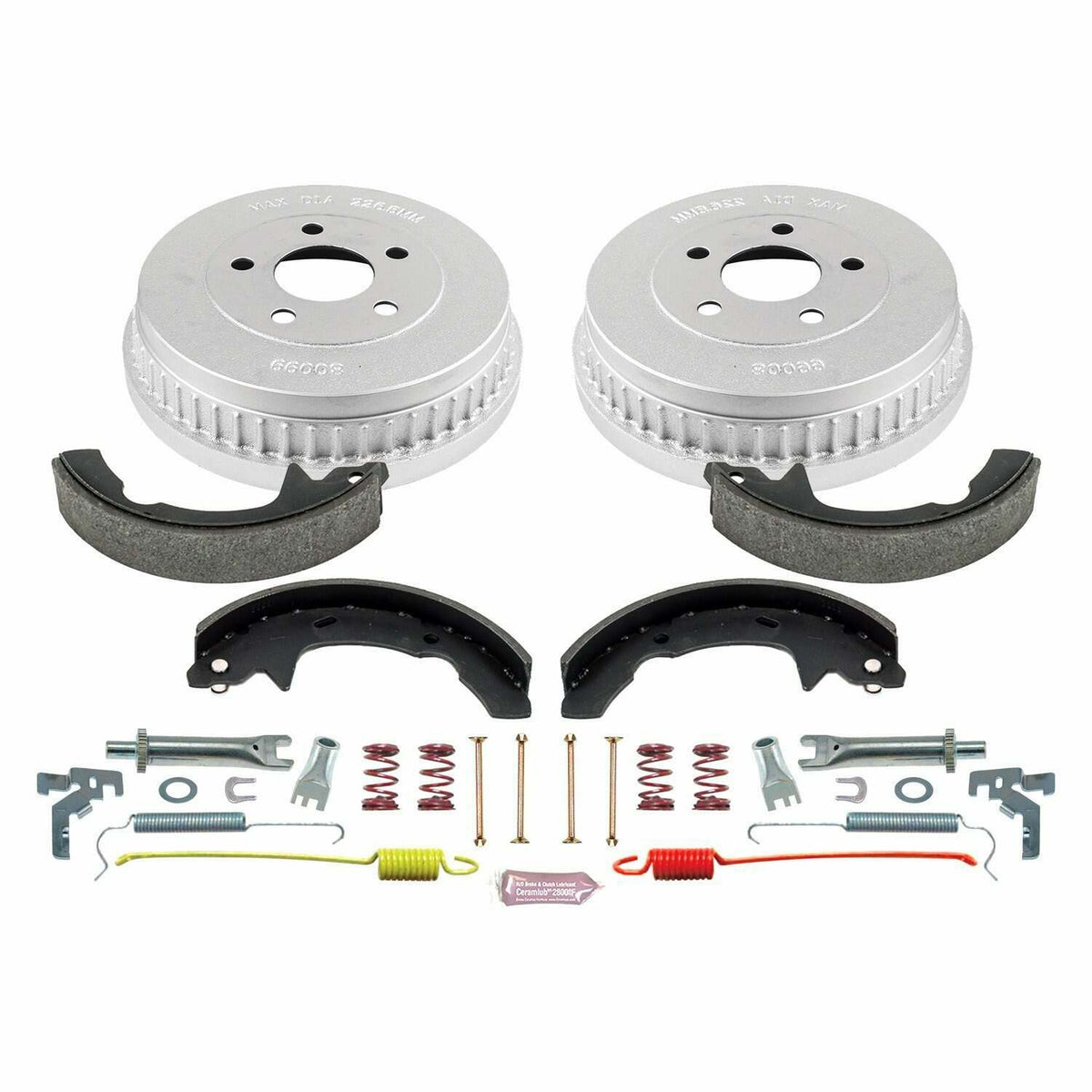 Power Stop 01-07 Ford Taurus Rear Autospecialty Drum Kit - KOE15316DK