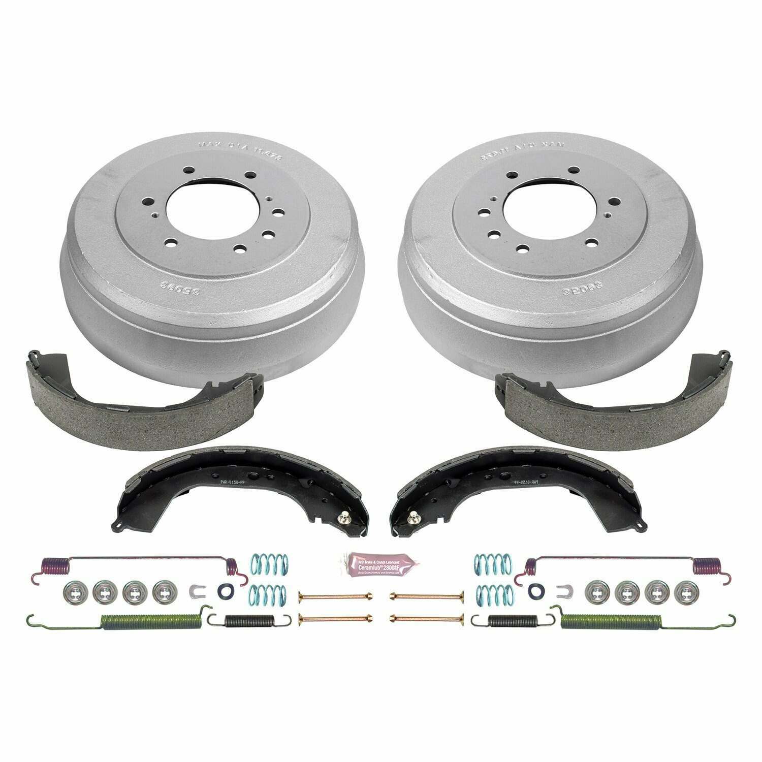 Power Stop 97-03 Infiniti QX4 Rear Autospecialty Drum Kit - KOE15319DK