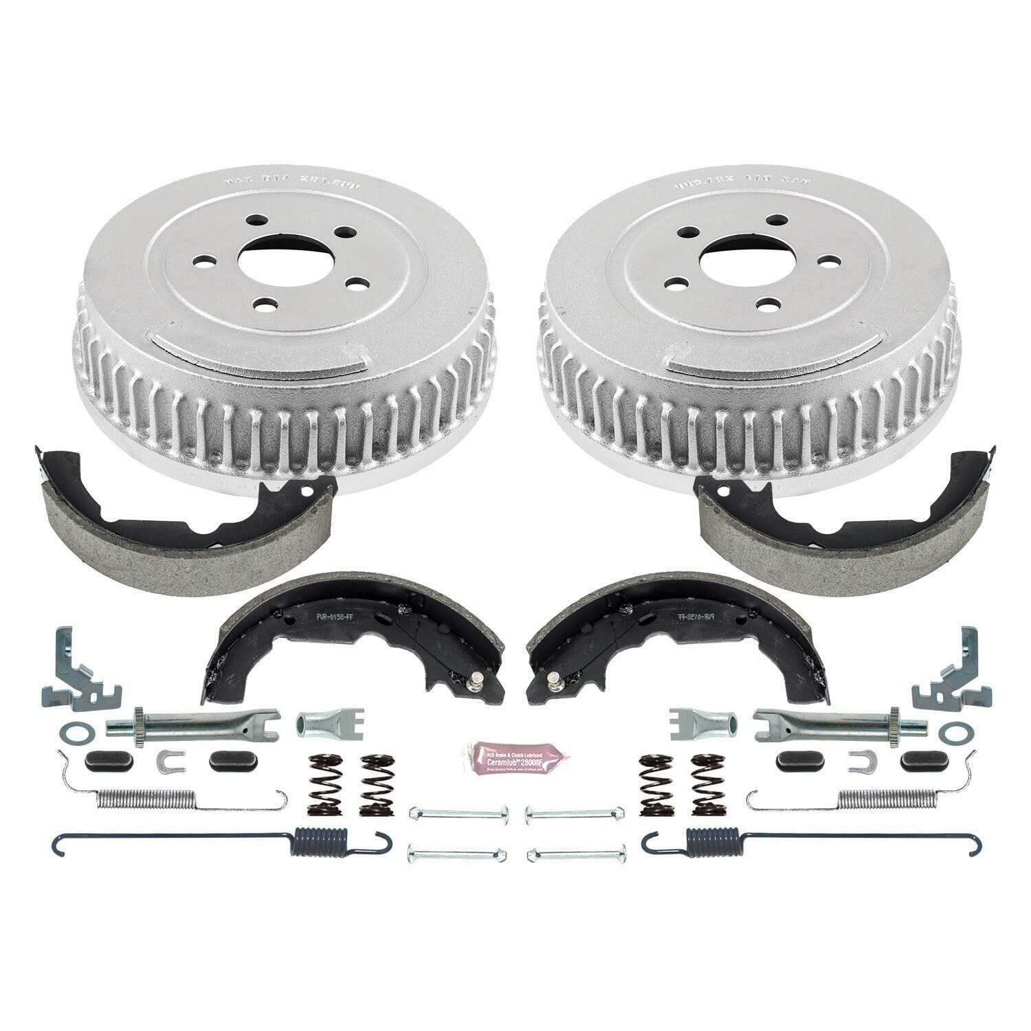 Power Stop 95-03 Ford Windstar Rear Autospecialty Drum Kit - KOE15325DK
