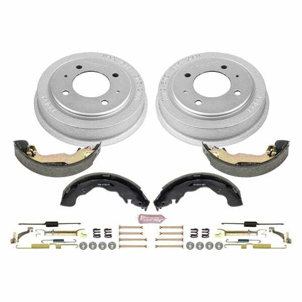 Power Stop 97-00 Hyundai Elantra Rear Autospecialty Drum Kit - KOE15337DK