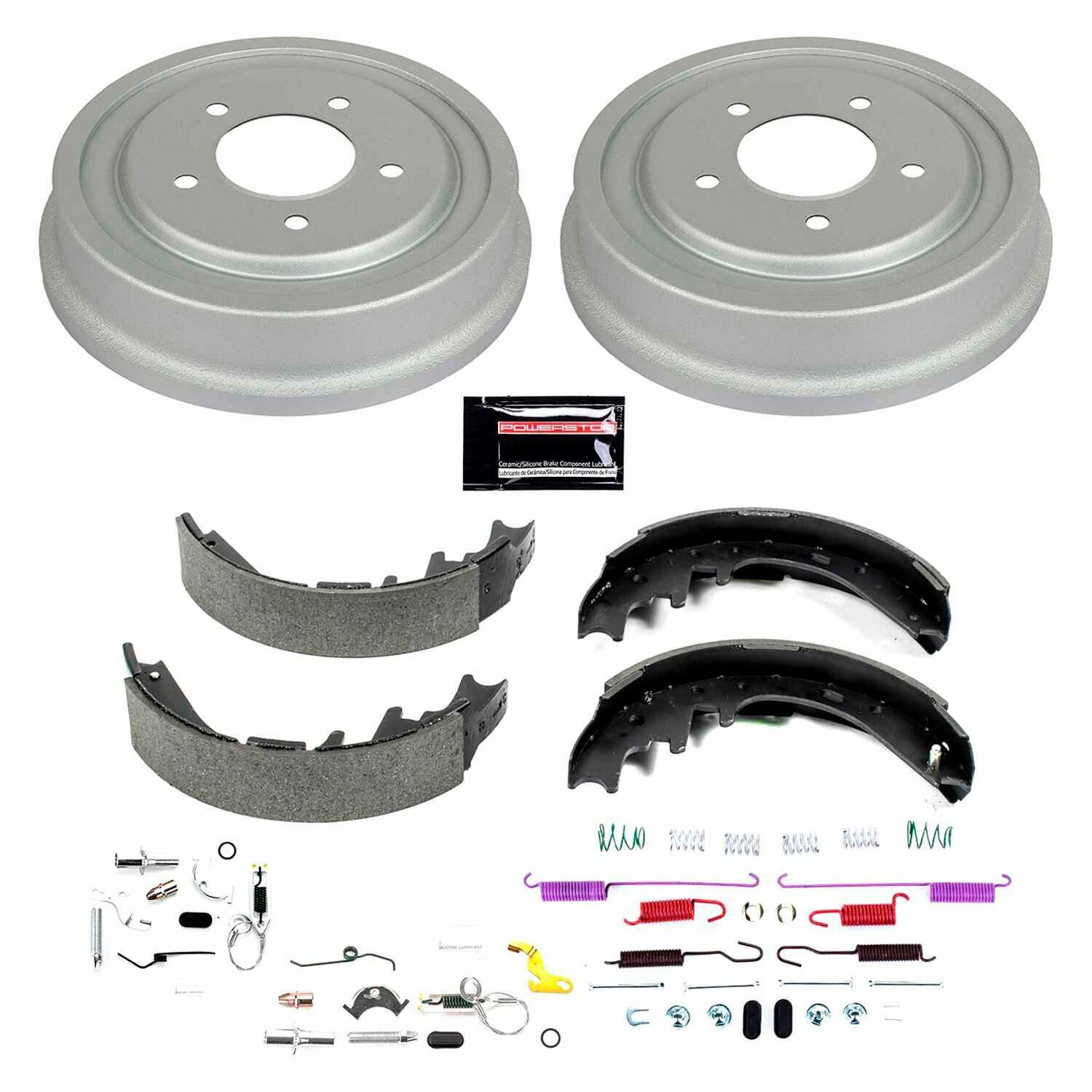 Power Stop 97-00 Ford F-150 2WD Rear Autospecialty Drum Kit - KOE15349DK